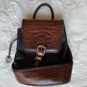 Brighton Shanie Genuine Leather Backpack